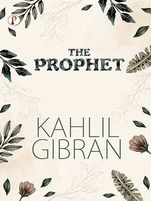 cover image of The Prophet
